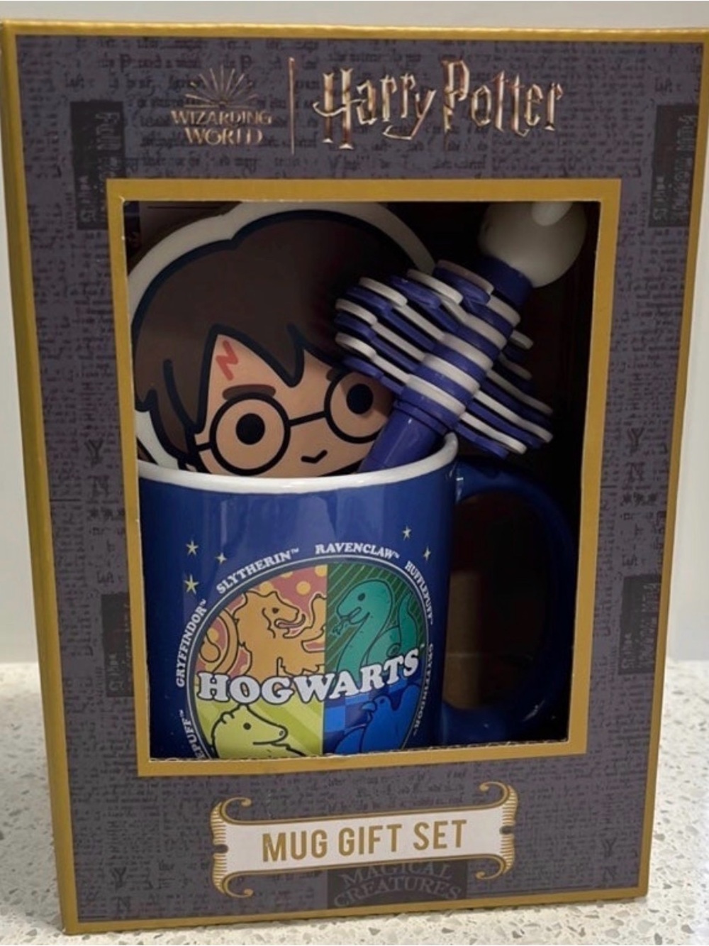 Harry Potter Hogwarts 4 Piece Mug Gift Set Primark